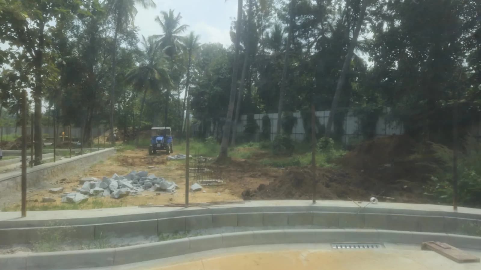 Amidst Nature: Site photo filed with Karnataka RERA