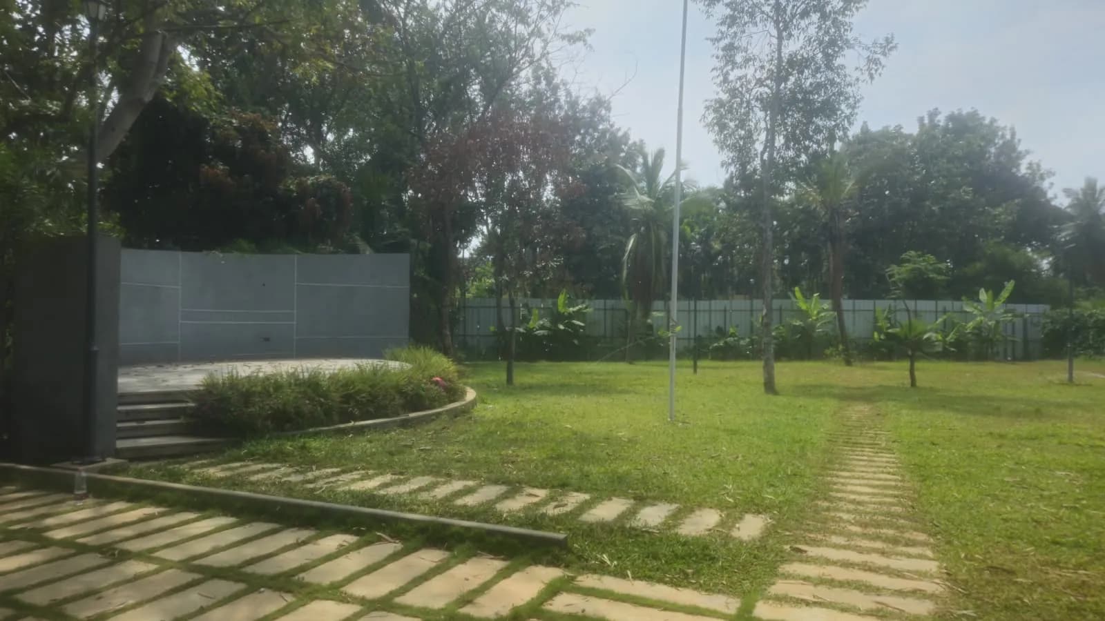 Amidst Nature: Site photo filed with Karnataka RERA