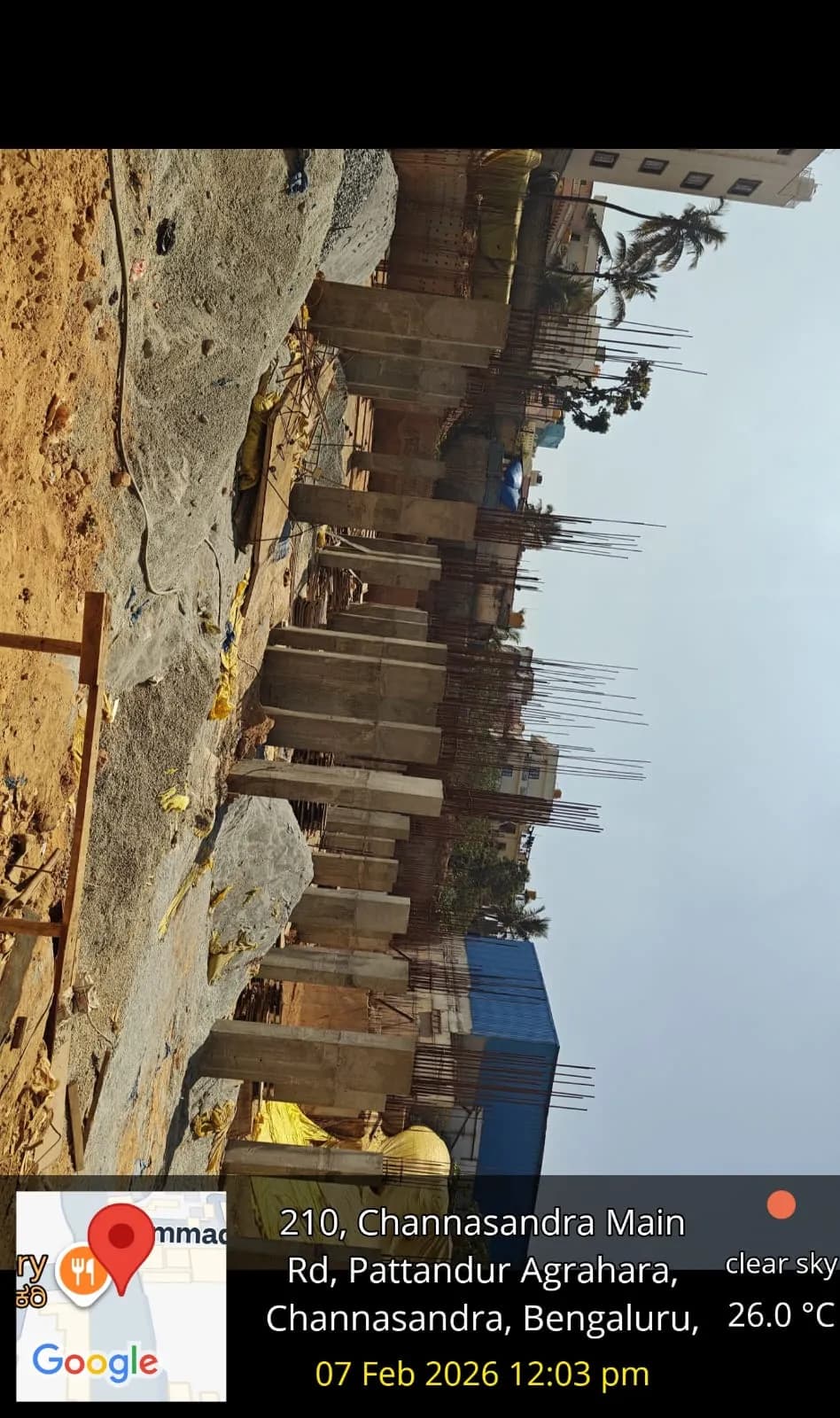 Lemon Tree: Site photo filed with Karnataka RERA