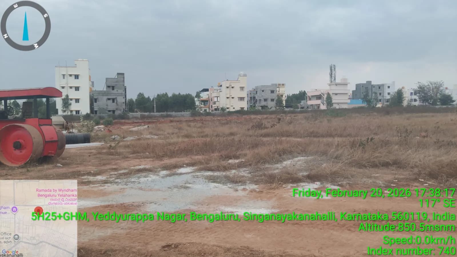 Assetz Miru & Miyo: Site photo filed with Karnataka RERA