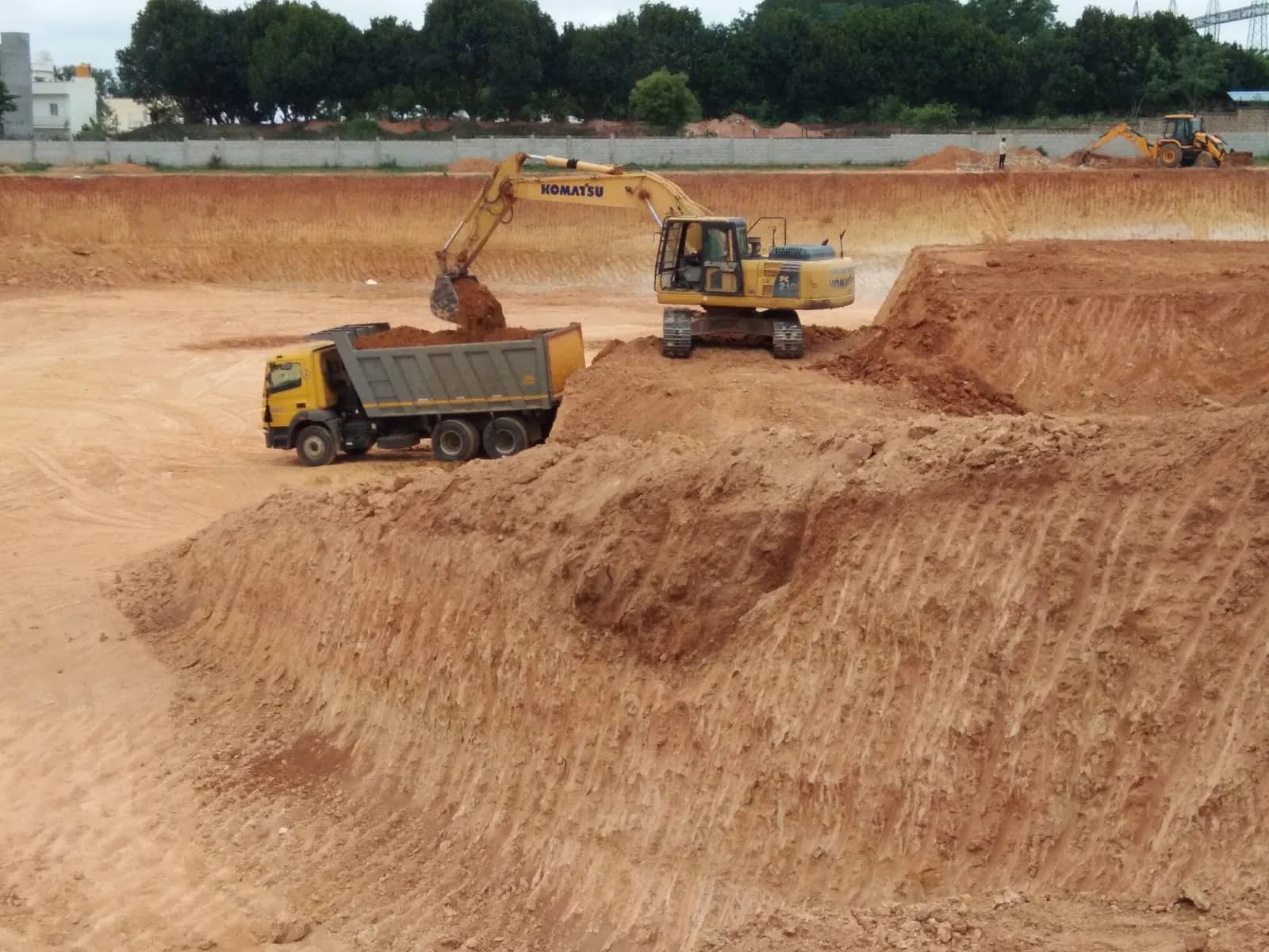 Assetz Miru & Miyo: Site photo filed with Karnataka RERA