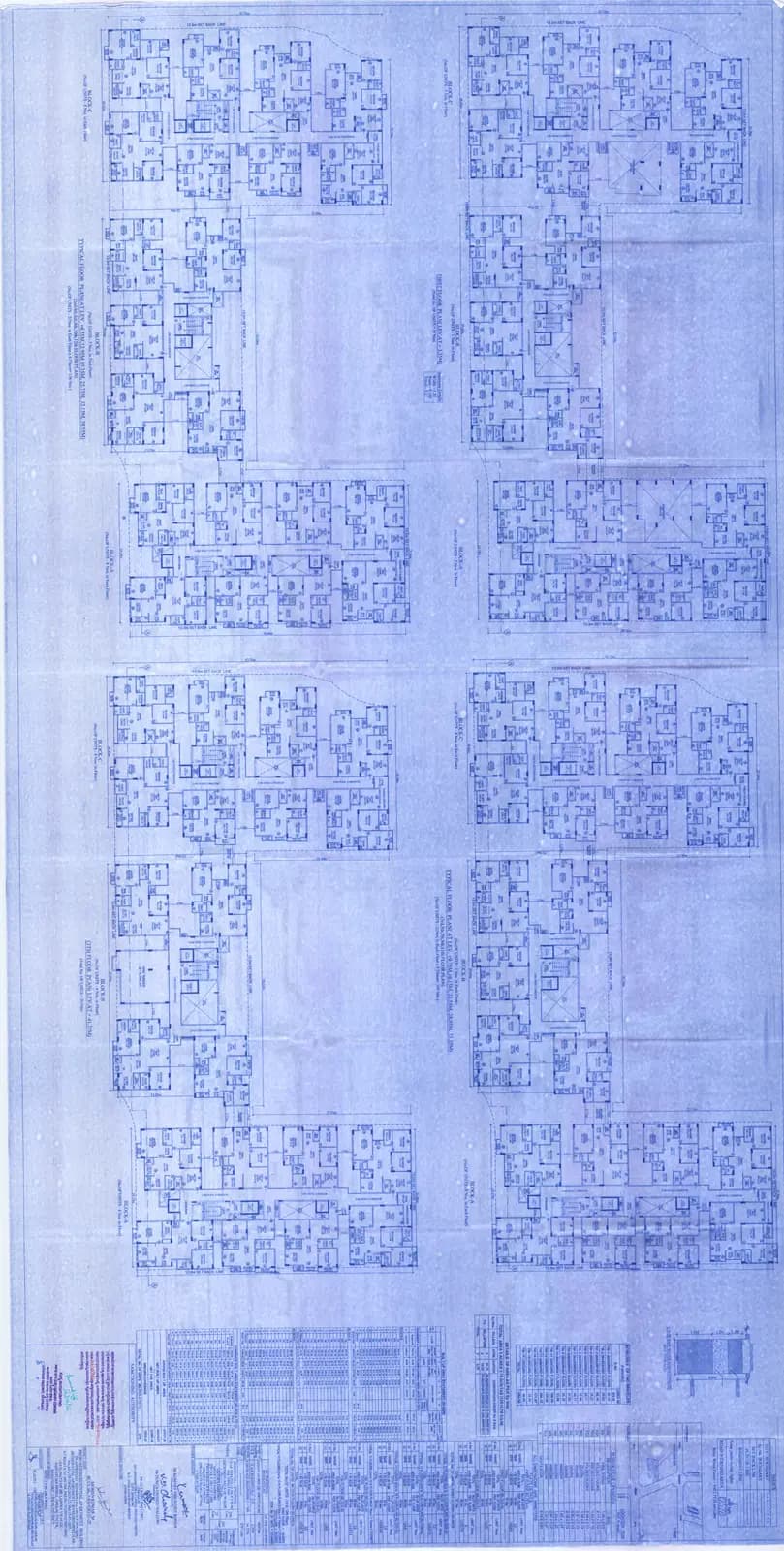 GMC Confluence: 3 All Floor Plan (filed with Karnataka RERA)