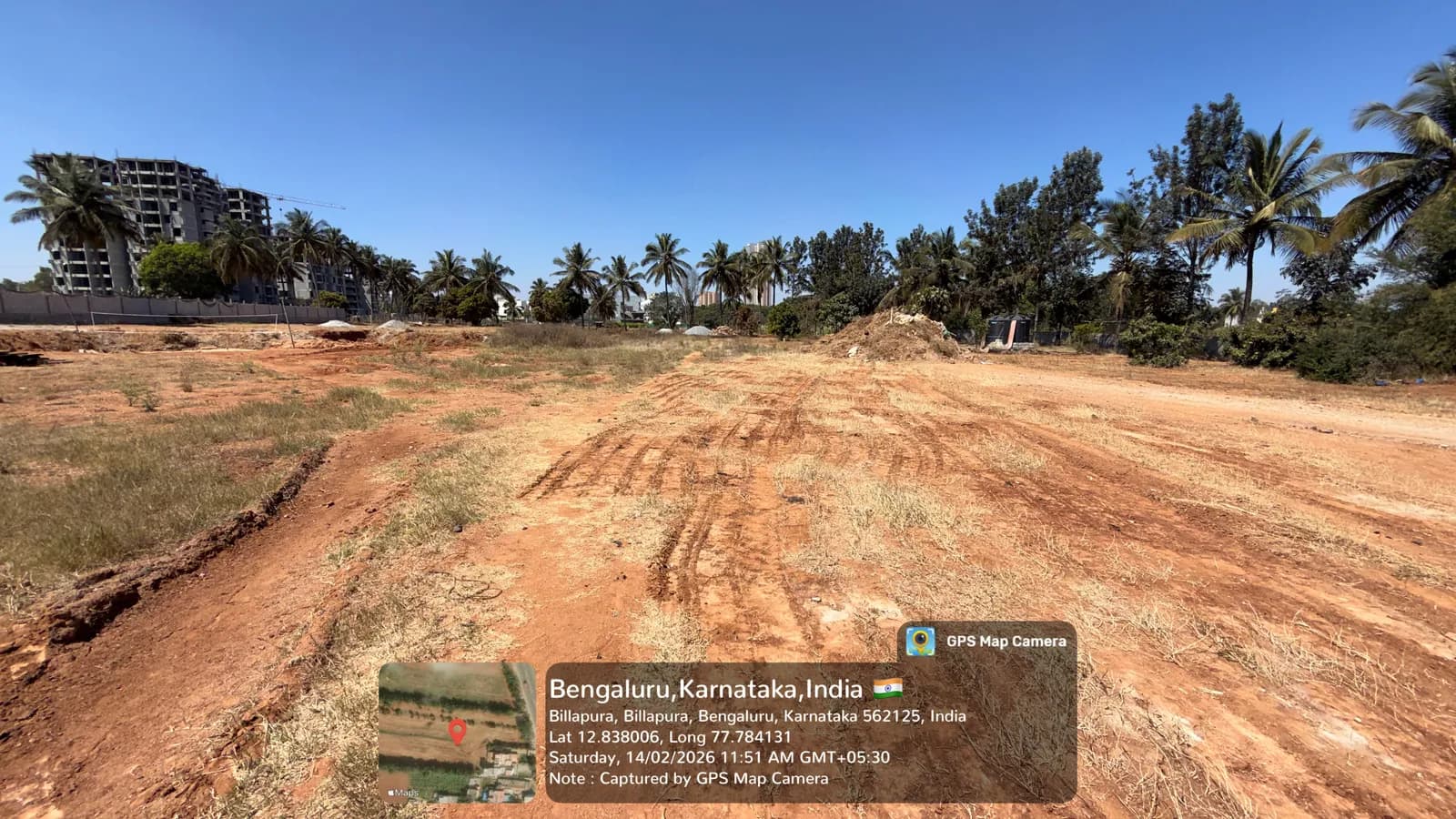 GMC Confluence: Site photo filed with Karnataka RERA