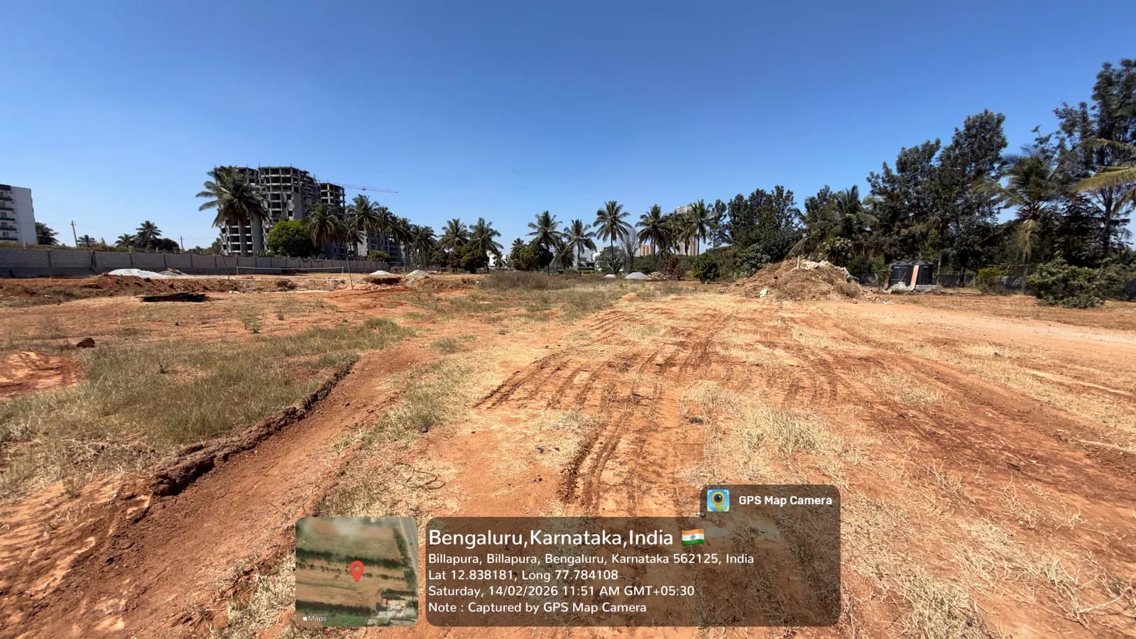 GMC Confluence: Site photo filed with Karnataka RERA