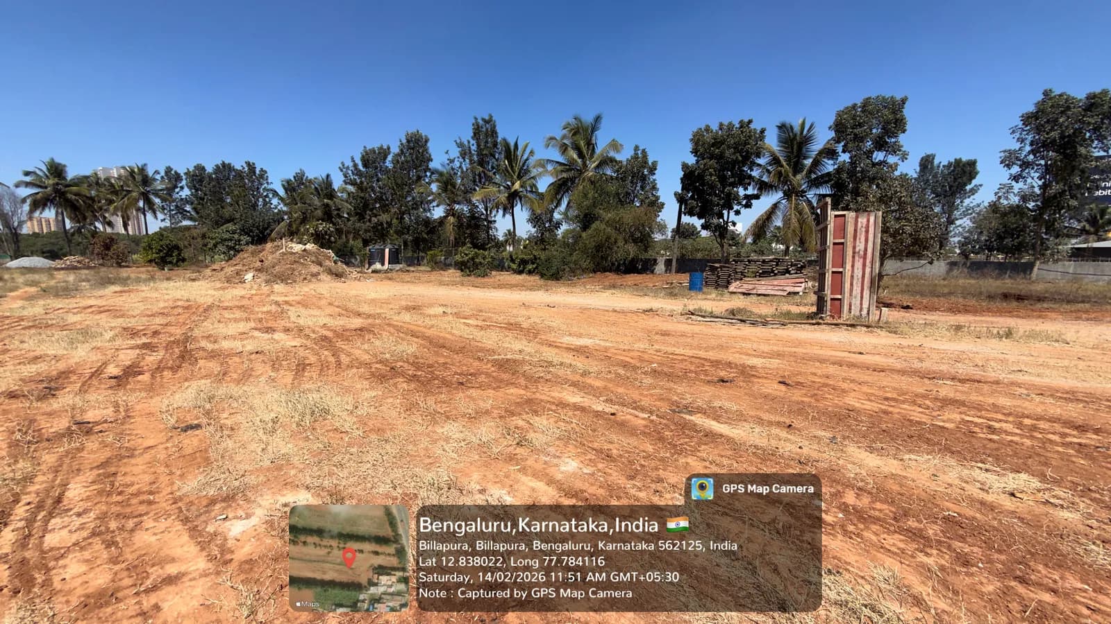 GMC Confluence: Site photo filed with Karnataka RERA