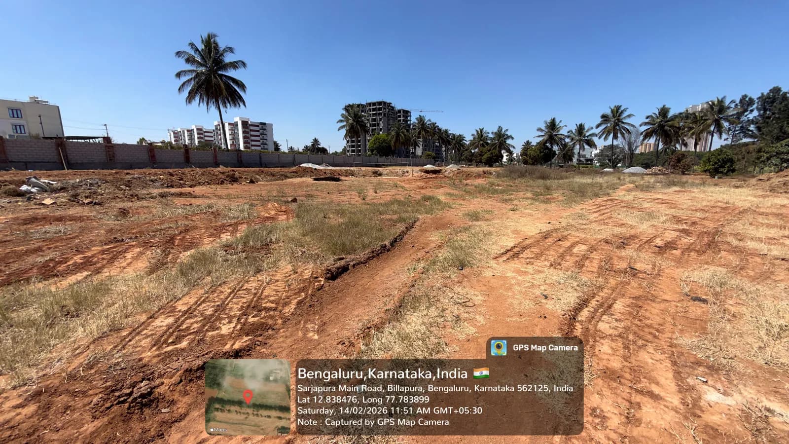 GMC Confluence: Site photo filed with Karnataka RERA