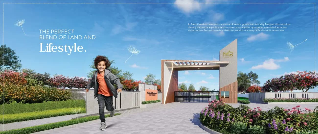 Prakriti Meadows: Prakriti Meadows e brochure, page 2 (filed with Karnataka RERA)