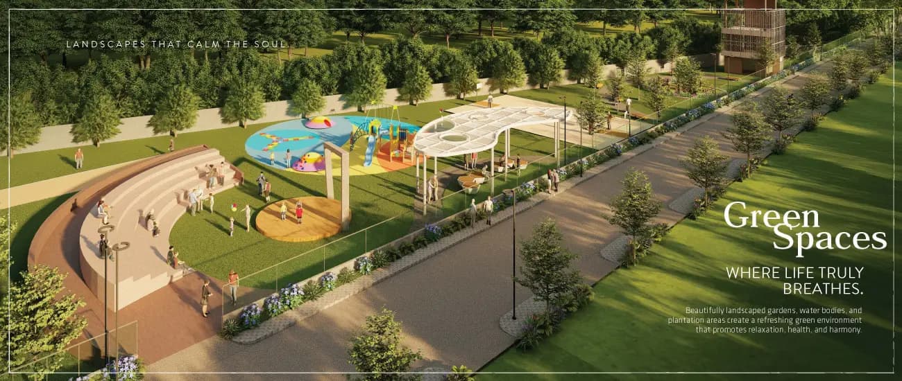 Prakriti Meadows: Prakriti Meadows e brochure, page 8 (filed with Karnataka RERA)