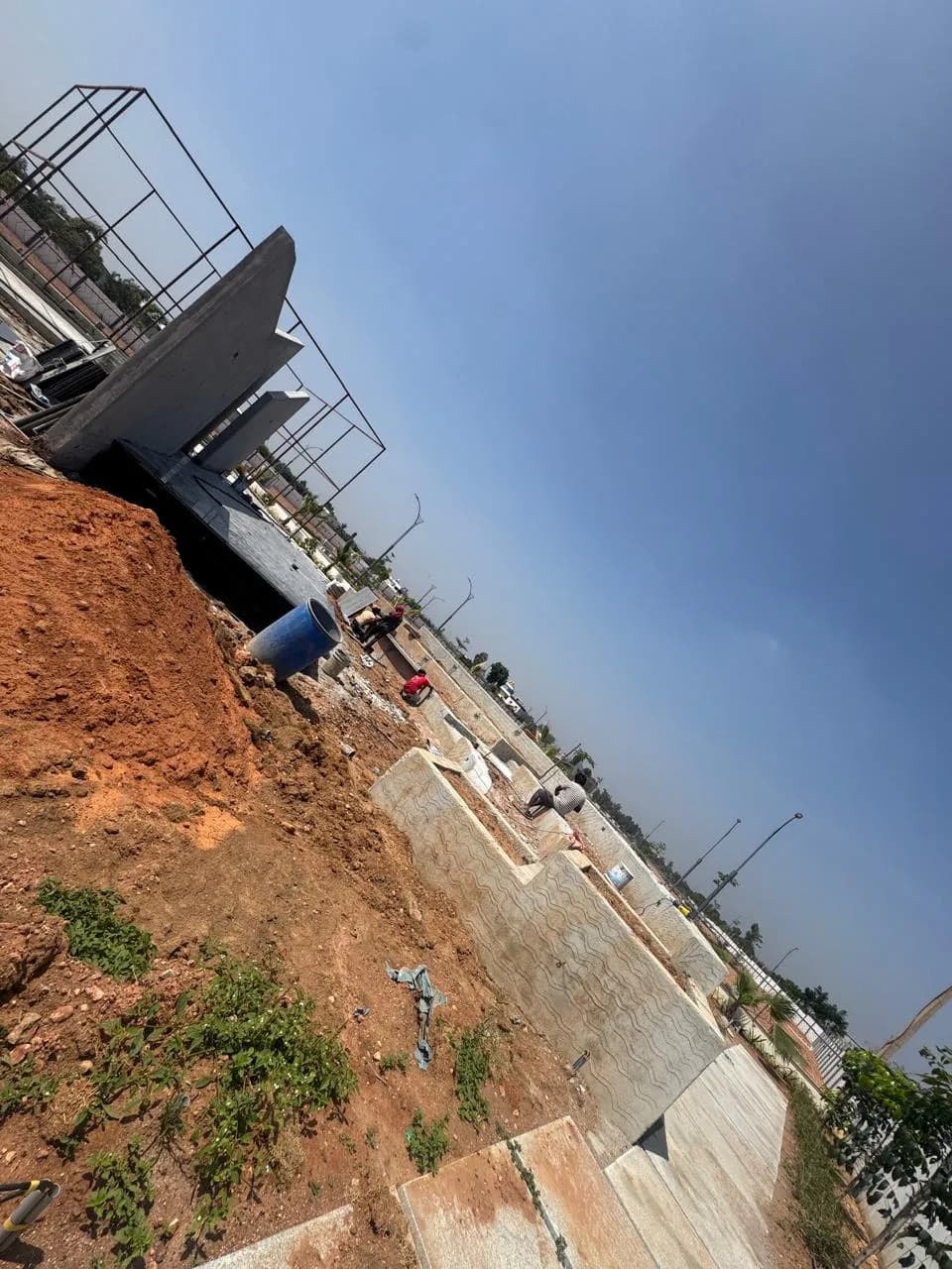 Prakriti Meadows: Site photo filed with Karnataka RERA
