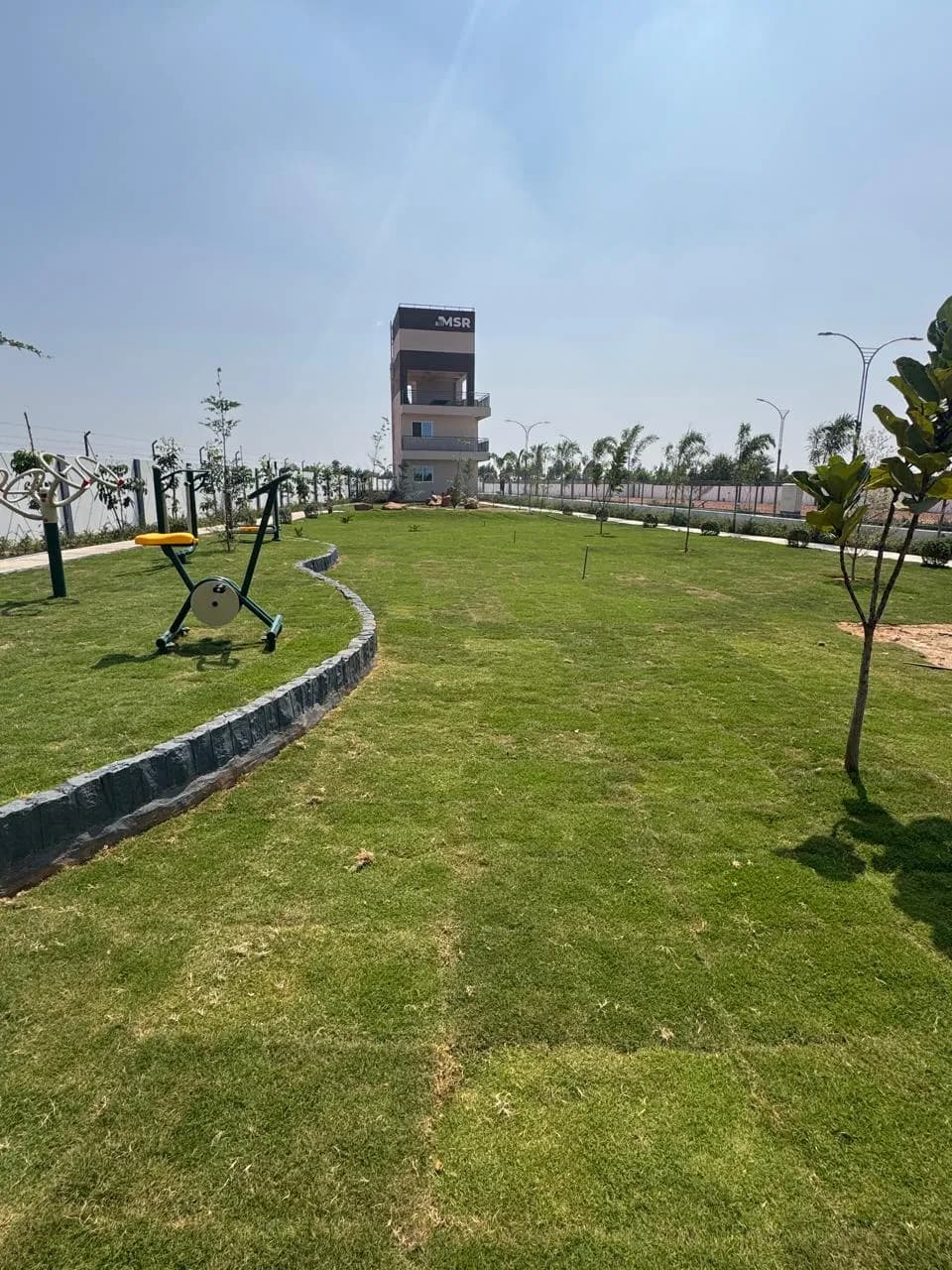 Prakriti Meadows: Site photo filed with Karnataka RERA