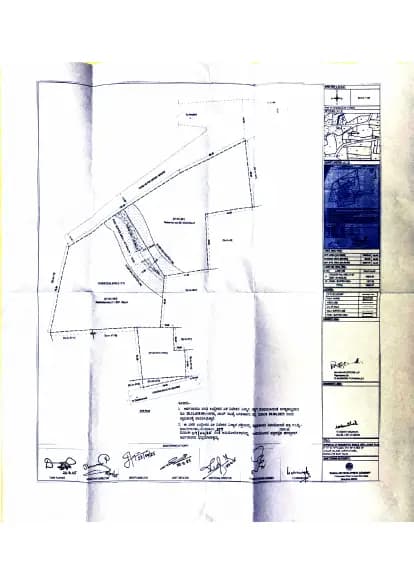 Nikhar Celio: Celio - Single plot layout Approved Plan (filed with Karnataka RERA)