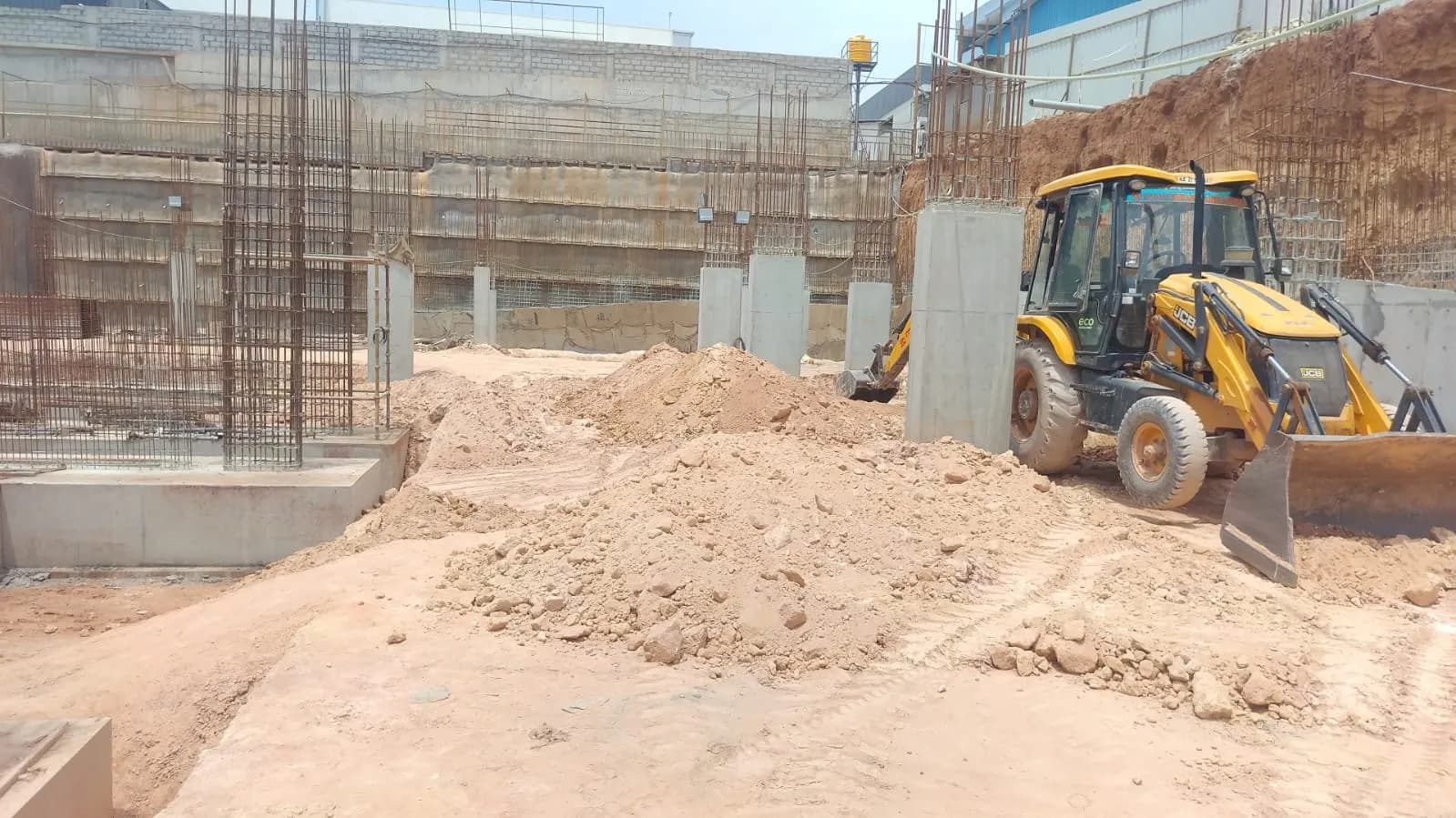 Nikhar Celio: Site photo filed with Karnataka RERA
