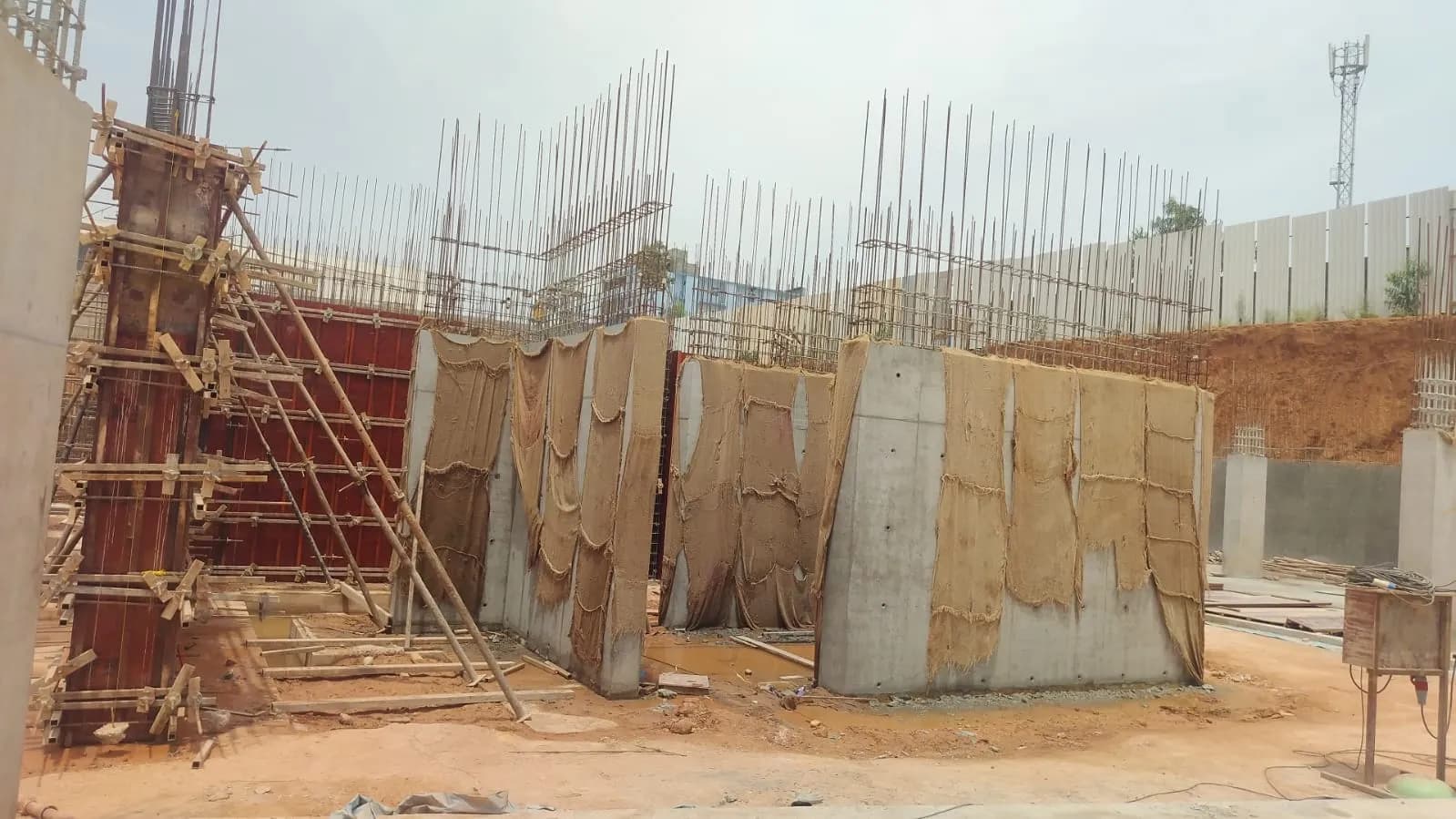 Nikhar Celio: Site photo filed with Karnataka RERA