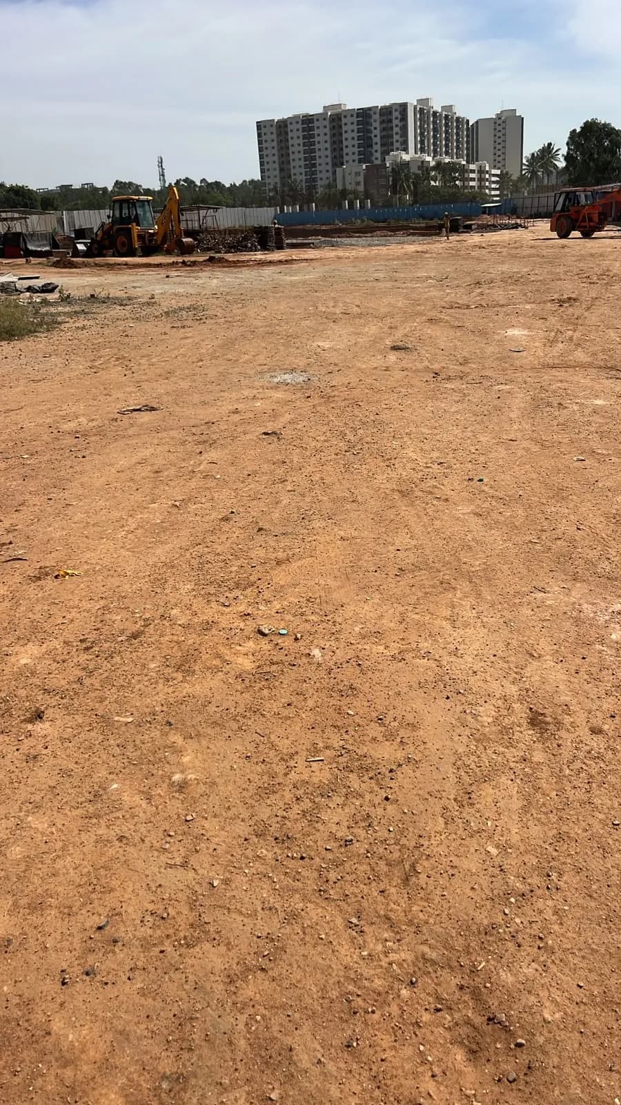 Nikhar Celio: Site photo filed with Karnataka RERA