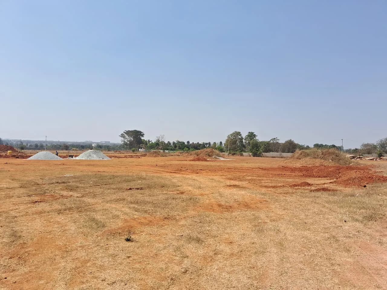 Merusri Sienna 1: Site photo filed with Karnataka RERA