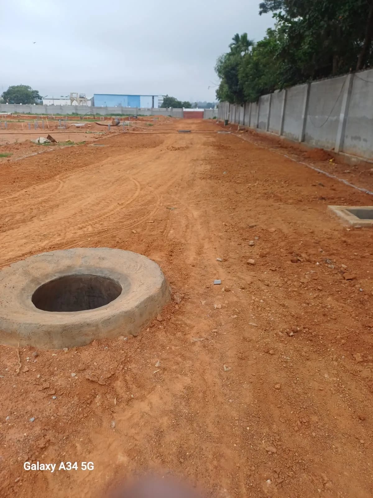 G K Sunrise Gloria: Site photo filed with Karnataka RERA