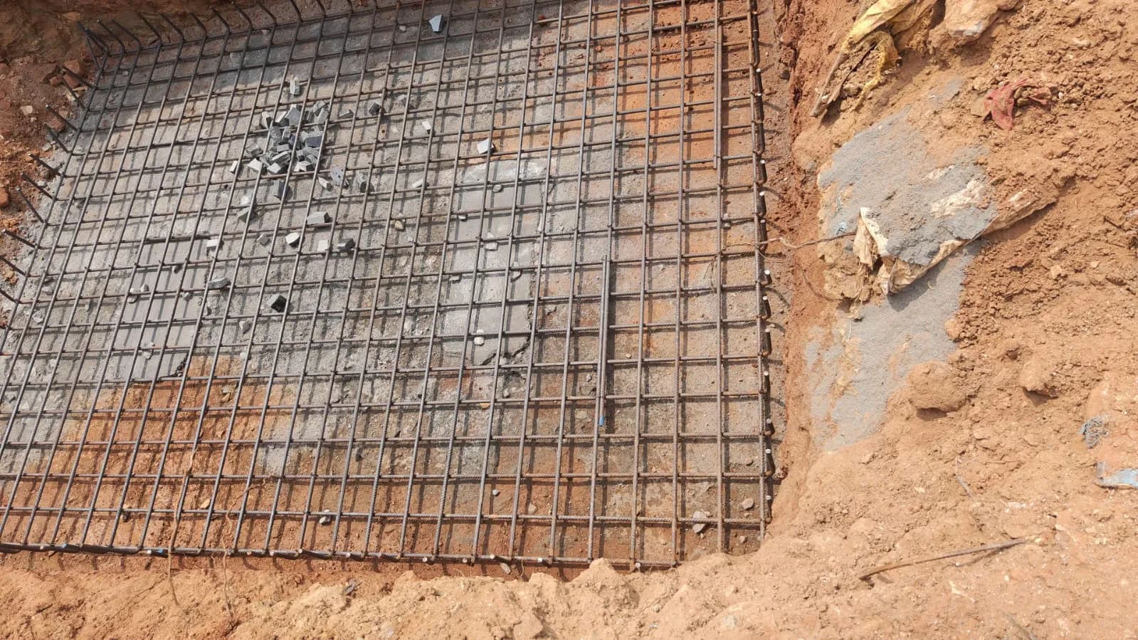 Srivari Bliss: Site photo filed with Karnataka RERA