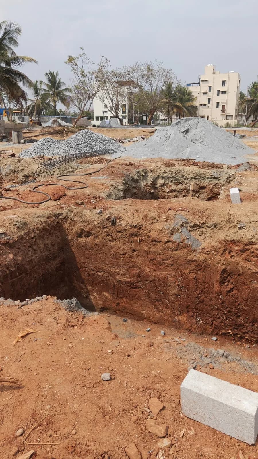 Srivari Bliss: Site photo filed with Karnataka RERA