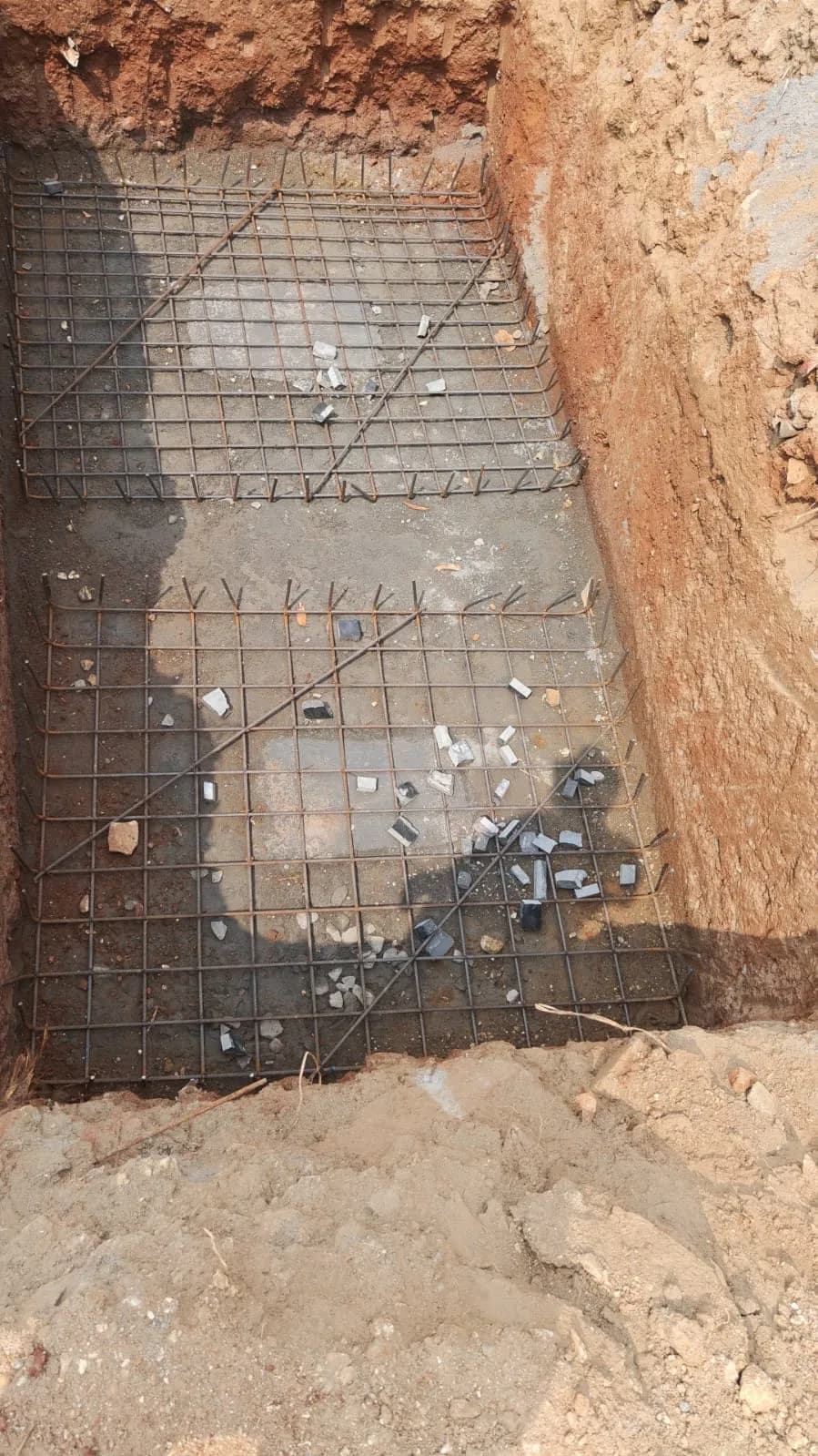 Srivari Bliss: Site photo filed with Karnataka RERA