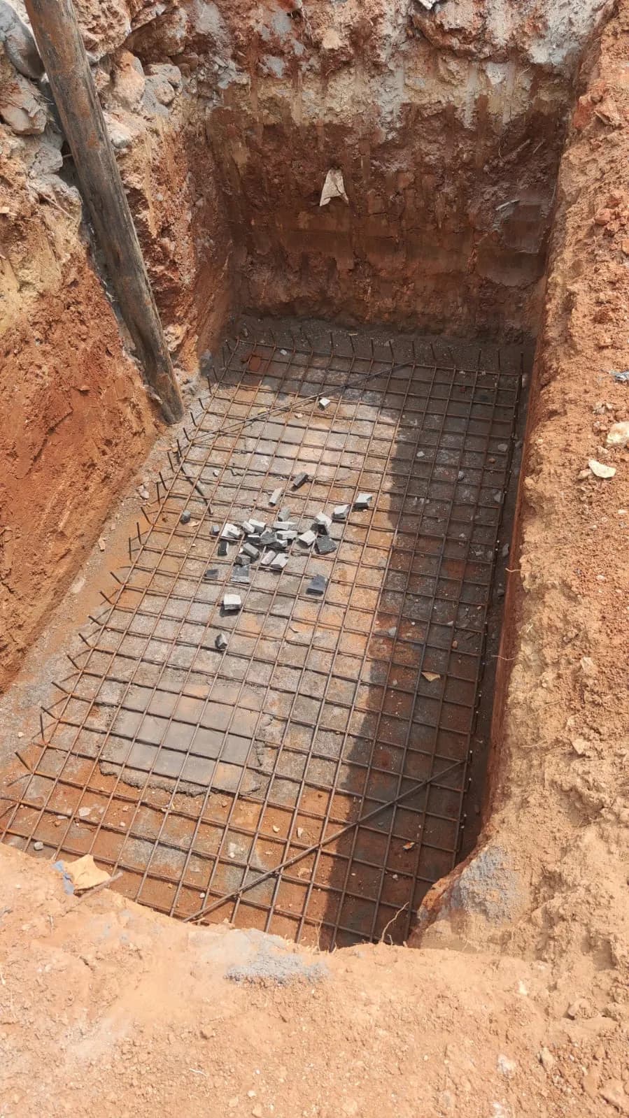 Srivari Bliss: Site photo filed with Karnataka RERA