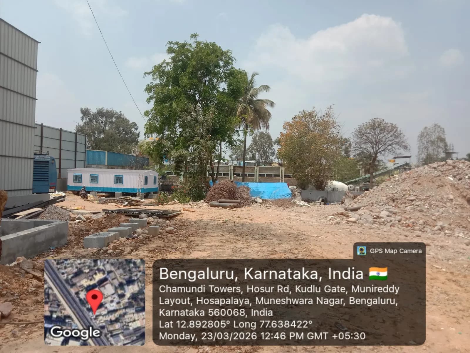 Heart Of Harmony: Site photo filed with Karnataka RERA