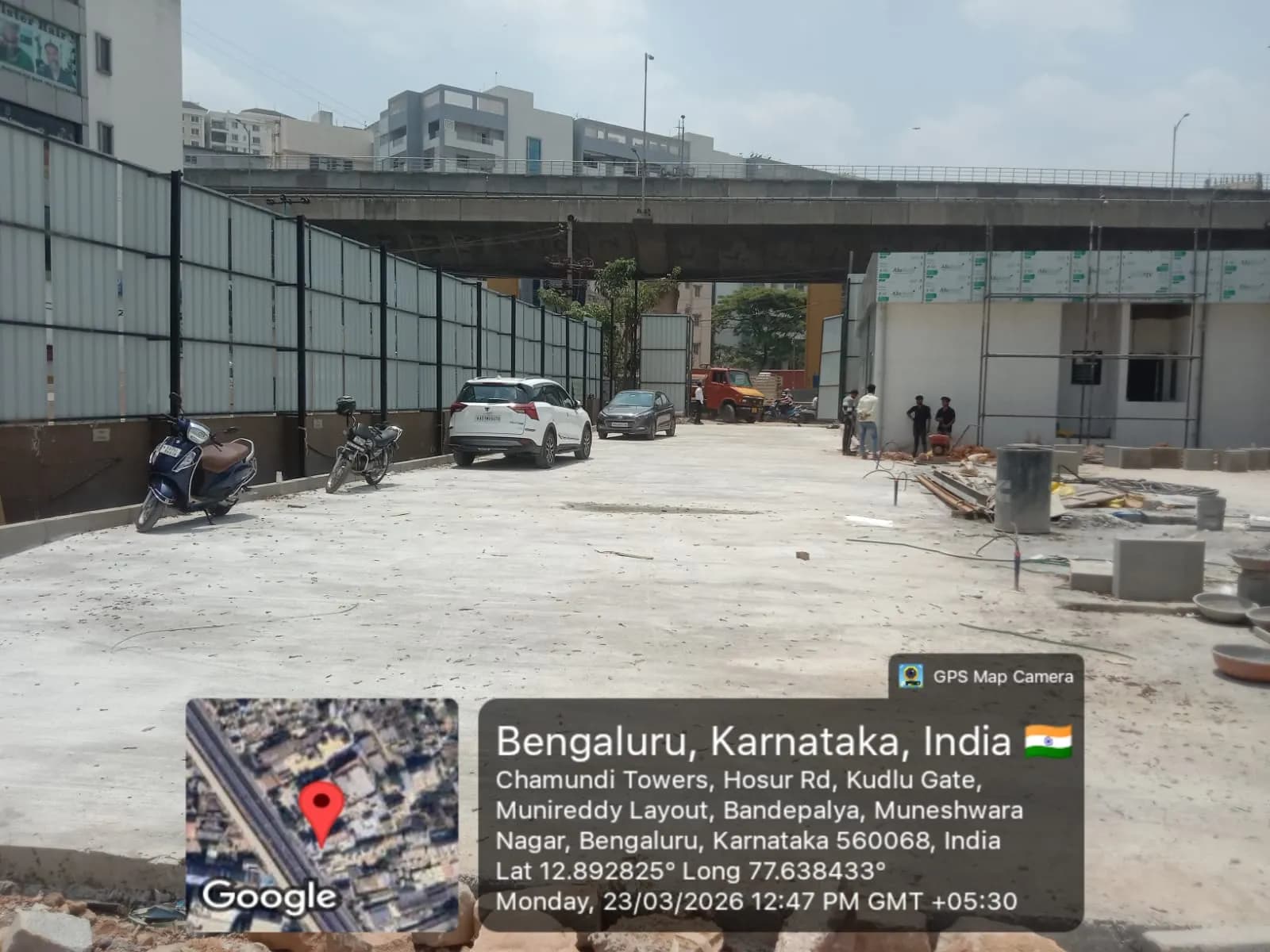 Heart Of Harmony: Site photo filed with Karnataka RERA