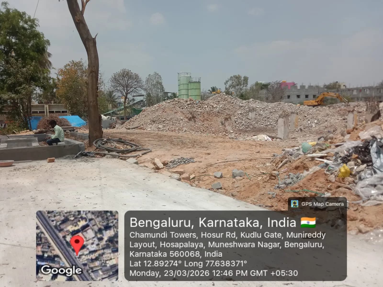 Heart Of Harmony: Site photo filed with Karnataka RERA