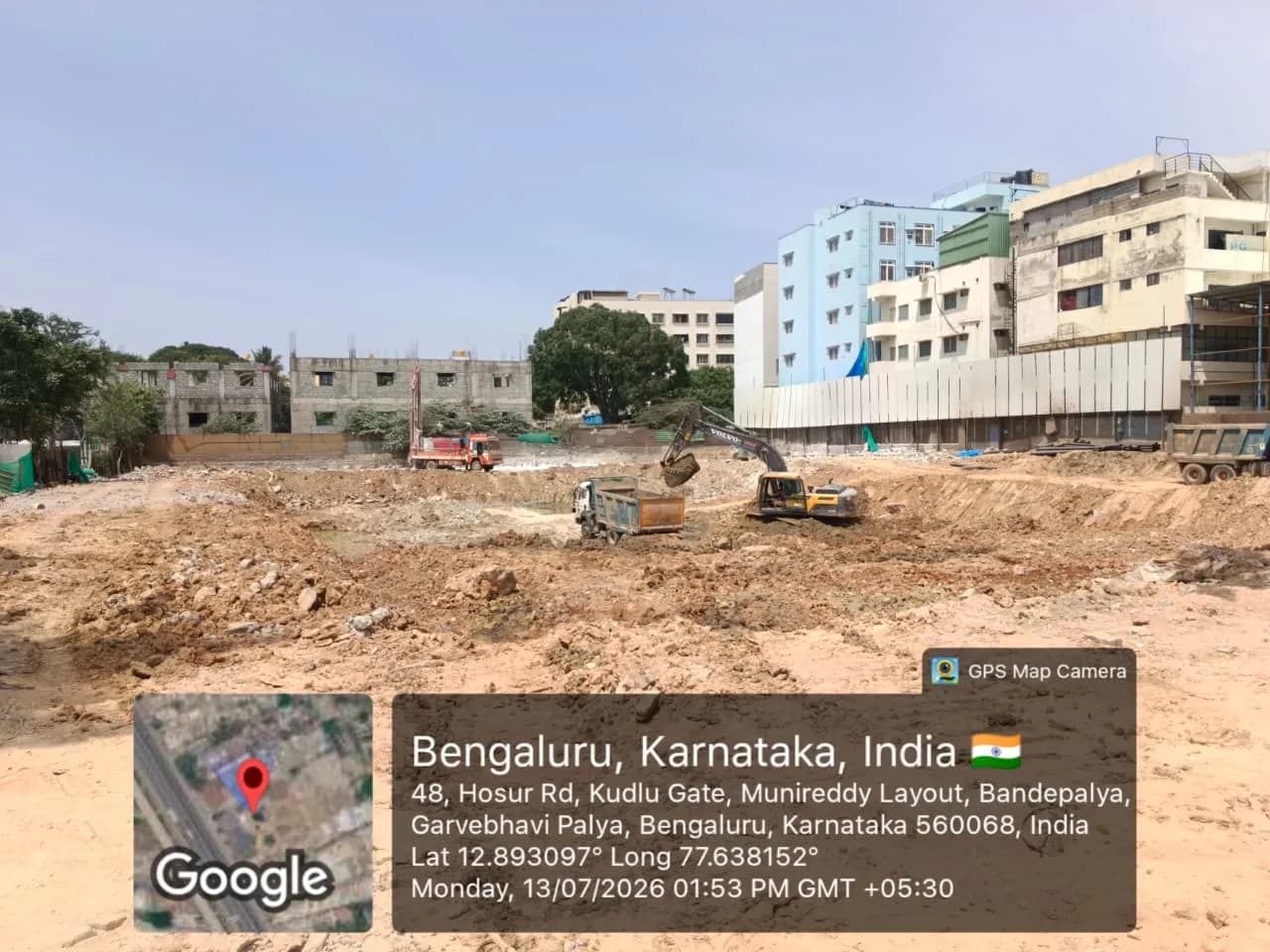 Heart Of Harmony: Site photo filed with Karnataka RERA