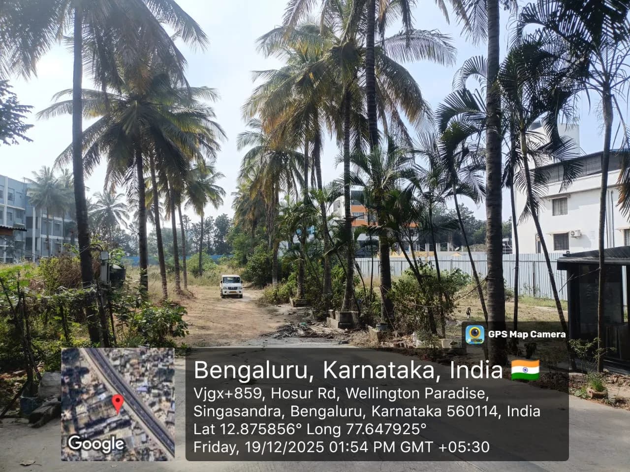 Level Up by Livingwalls: Site photo filed with Karnataka RERA