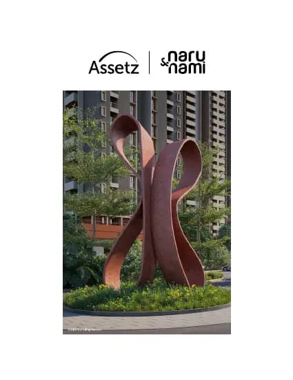 Assetz Naru & Nami Phase 1: Brochure, page 1 (filed with Karnataka RERA)