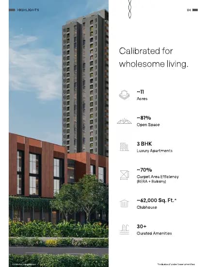 Assetz Naru & Nami Phase 1: Brochure, page 6 (filed with Karnataka RERA)