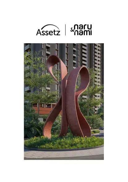 Assetz Naru & Nami Phase 1: Naru & Nami RERA Brochure, page 1 (filed with Karnataka RERA)
