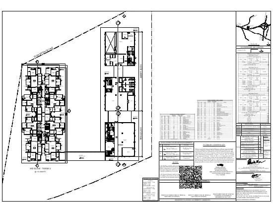 Assetz Naru & Nami Phase 1: 6 Tower A Amenity Retail Block 2nd Floor Plan, page 1 (filed with Karnataka RERA)