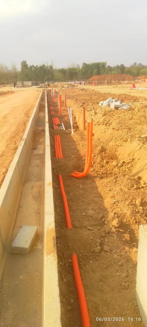 Ar Belle Vie Phase 1: Site photo filed with Karnataka RERA
