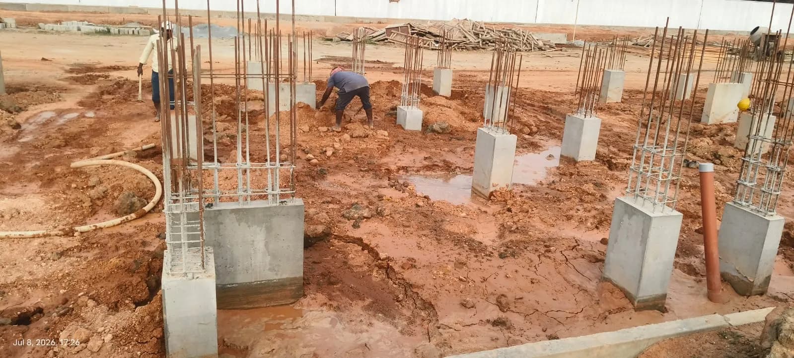 Ar Belle Vie Phase 1: Site photo filed with Karnataka RERA