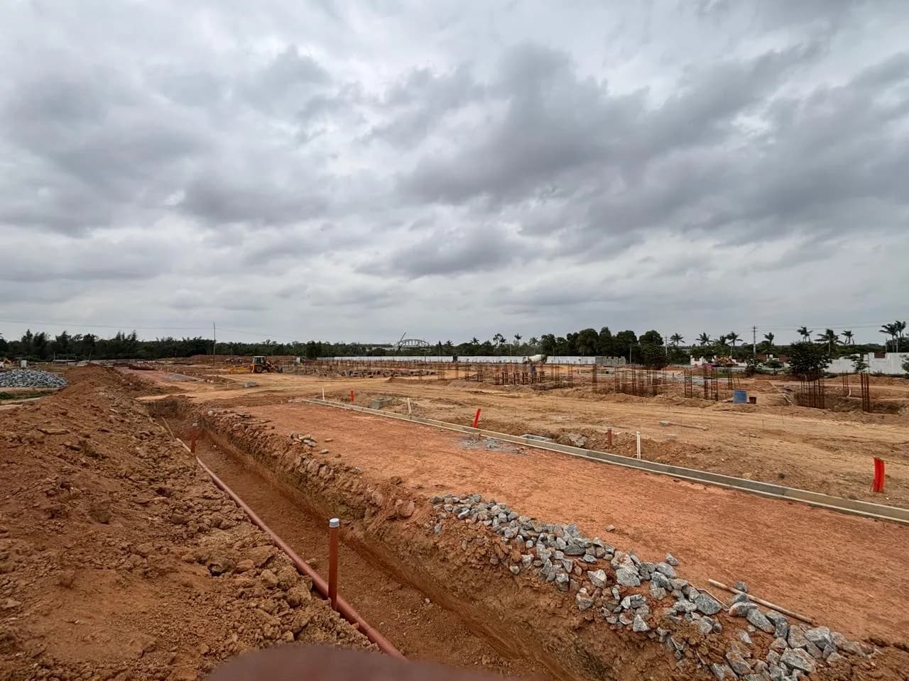 Ar Belle Vie Phase 1: Site photo filed with Karnataka RERA