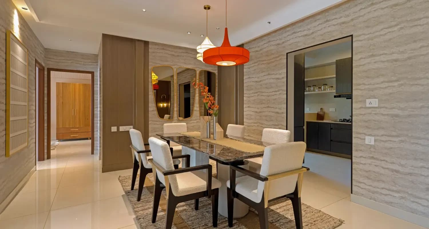 Brigade Lumina: Dining area interior finishes (artist’s impression)