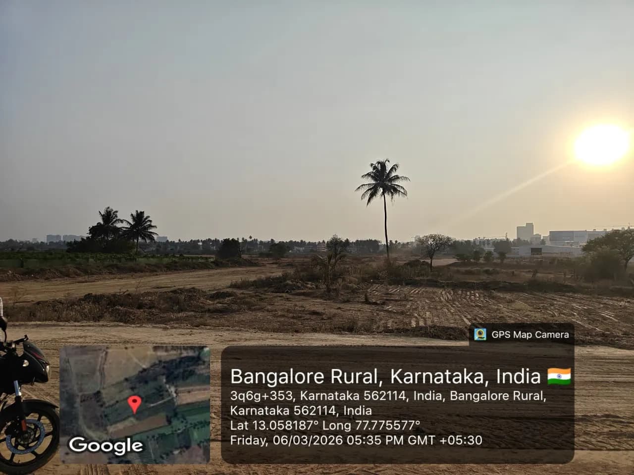 ONE RESIDENCES AT SOBHA ONE WORLD Ph5 W9,10,11: Site photo filed with Karnataka RERA