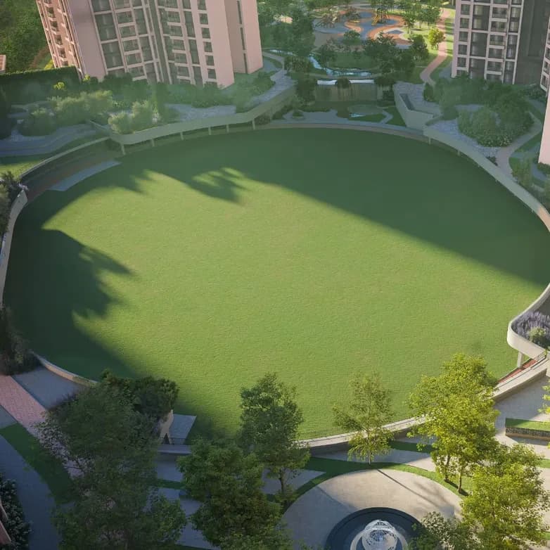 ONE RESIDENCES AT SOBHA ONE WORLD Ph6 W12,13,14: World Stadium - sports facility (artist’s impression)