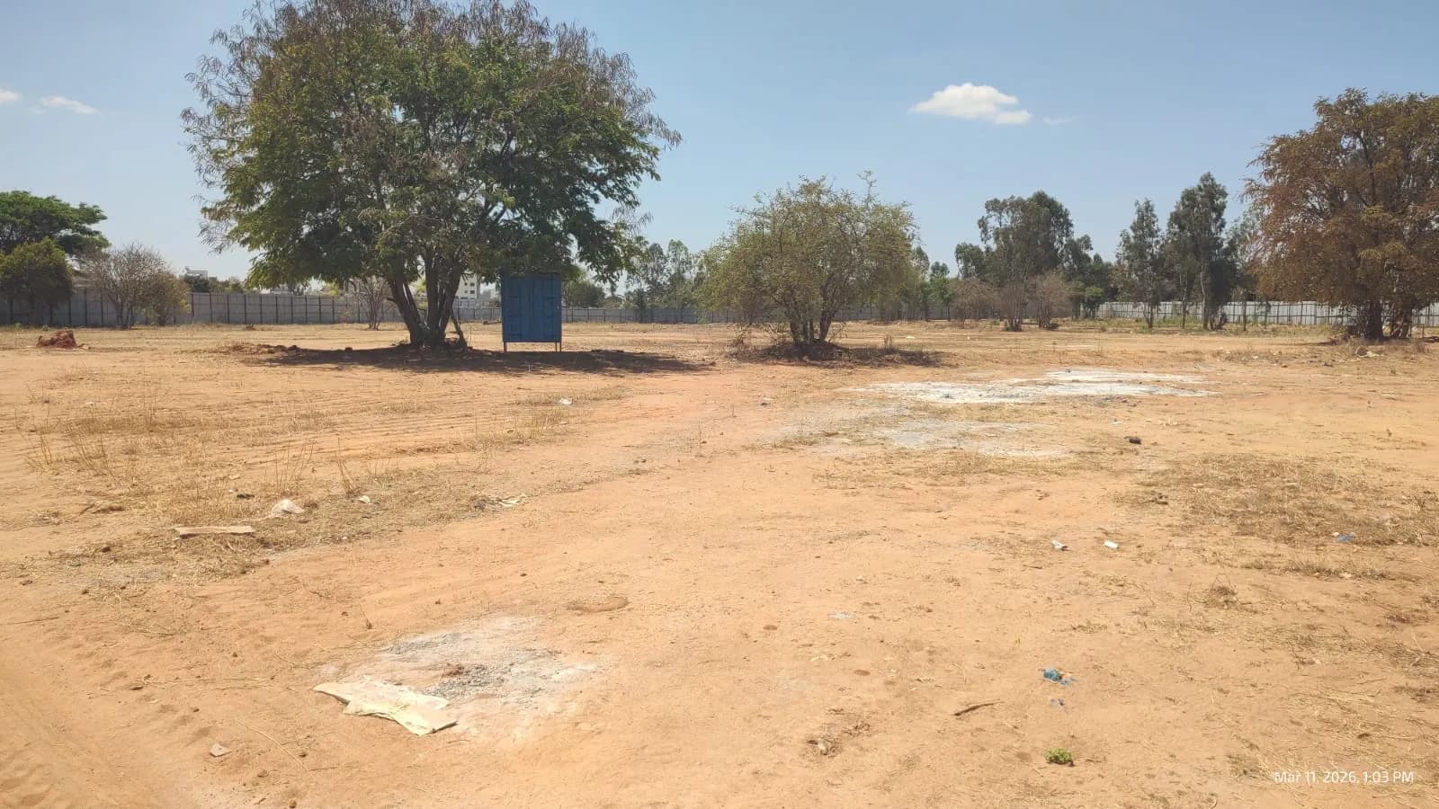 Willow One AURALIS: Site photo filed with Karnataka RERA