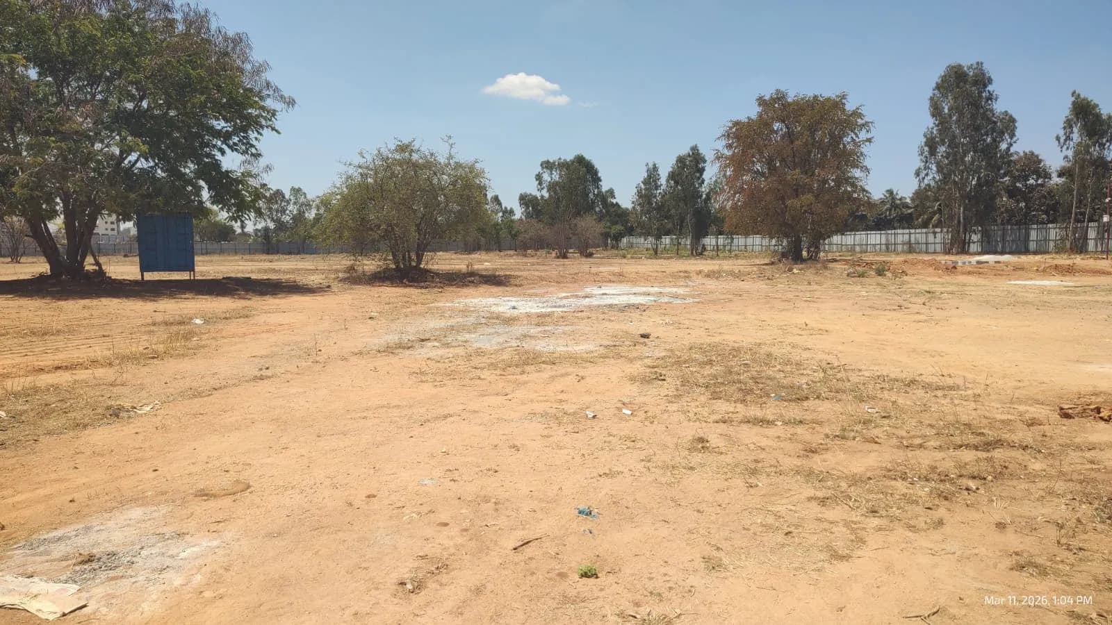 Willow One AURALIS: Site photo filed with Karnataka RERA