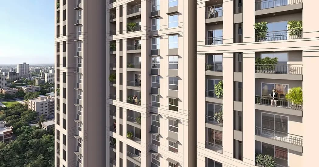 Brigade Belvedere: Tower elevation architectural view (artist’s impression)
