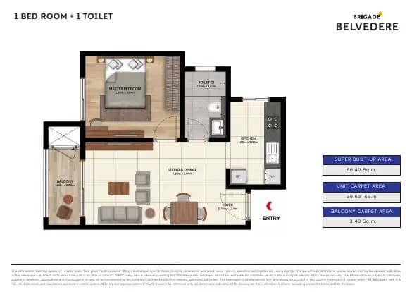 Brigade Belvedere: Brochure, page 2 (filed with Karnataka RERA)