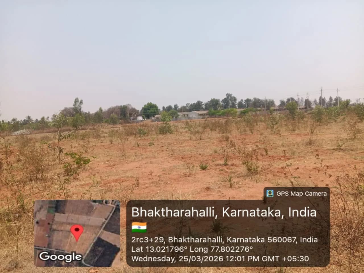 Vivanta Green Meadows: Site photo filed with Karnataka RERA