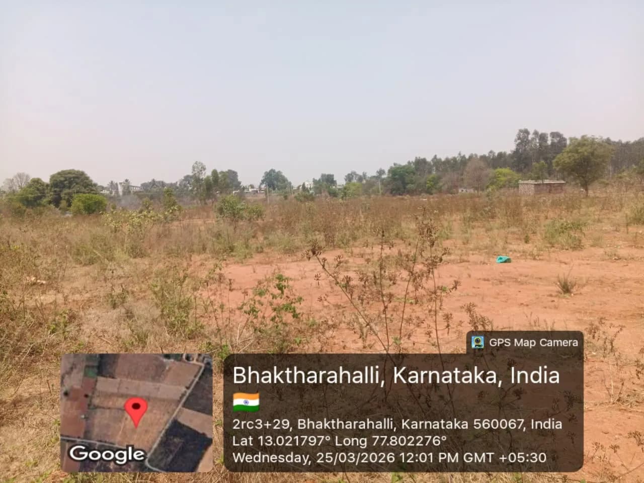 Vivanta Green Meadows: Site photo filed with Karnataka RERA