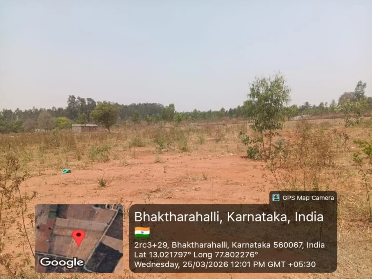 Vivanta Green Meadows: Site photo filed with Karnataka RERA