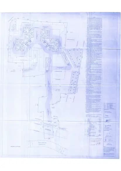 Nature'S Nest: Plan Ground floor (filed with Karnataka RERA)