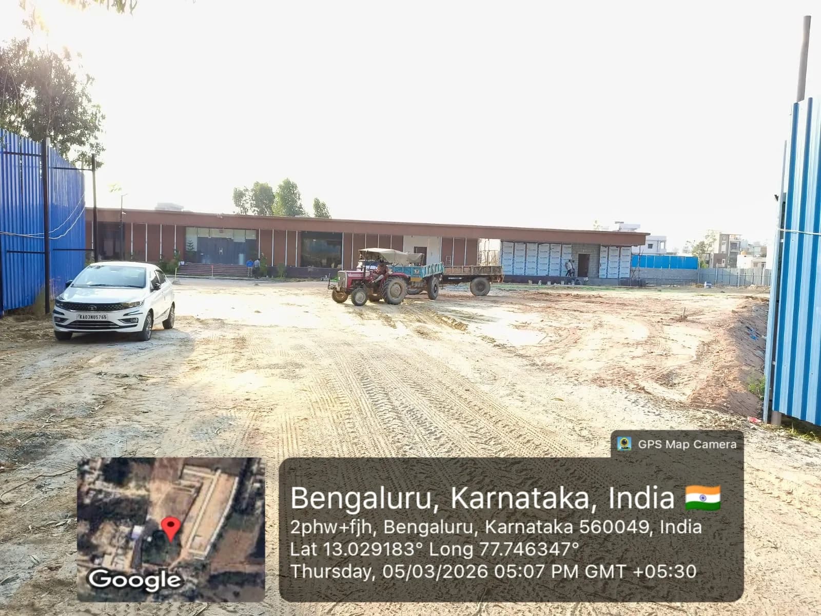 Nature'S Nest: Site photo filed with Karnataka RERA