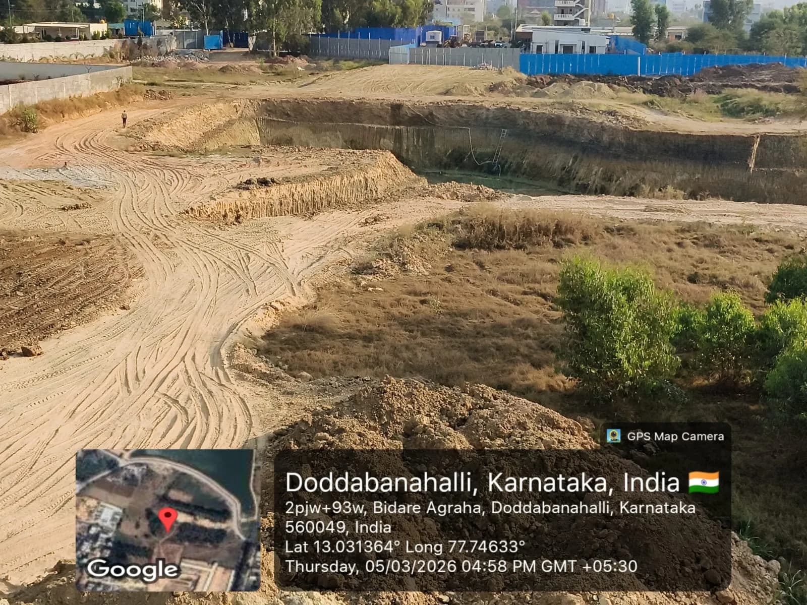 Nature'S Nest: Site photo filed with Karnataka RERA