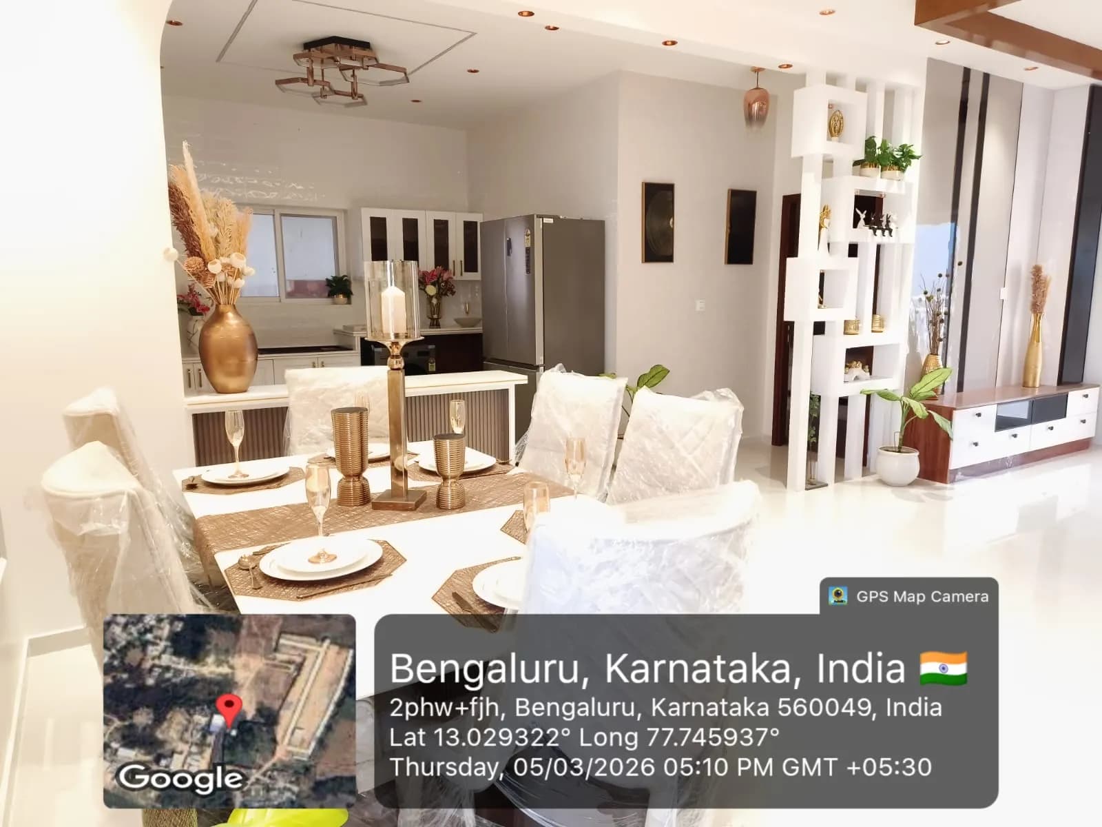 Nature'S Nest: Site photo filed with Karnataka RERA